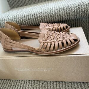 Nisolo Huarache Sandal size 7.5